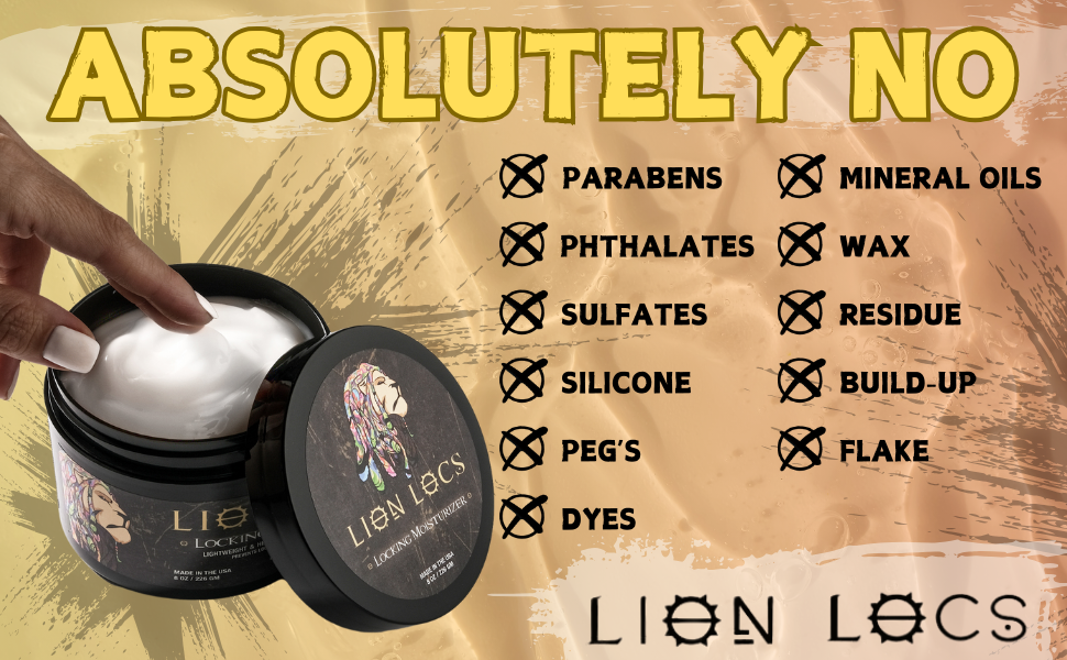 Lion Locs Loc Gel Moisturizer