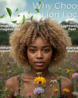 Lion Locs Hair Oil Spray oil blend ingredients