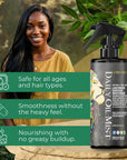 Lion Locs Hair Oil Spray bottle for daily loc care