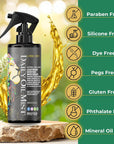 Lion Locs Hair Oil Spray for braids, twists, curls and all hair types