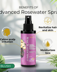 Advanced Rose Water Spray Treatment - Blush