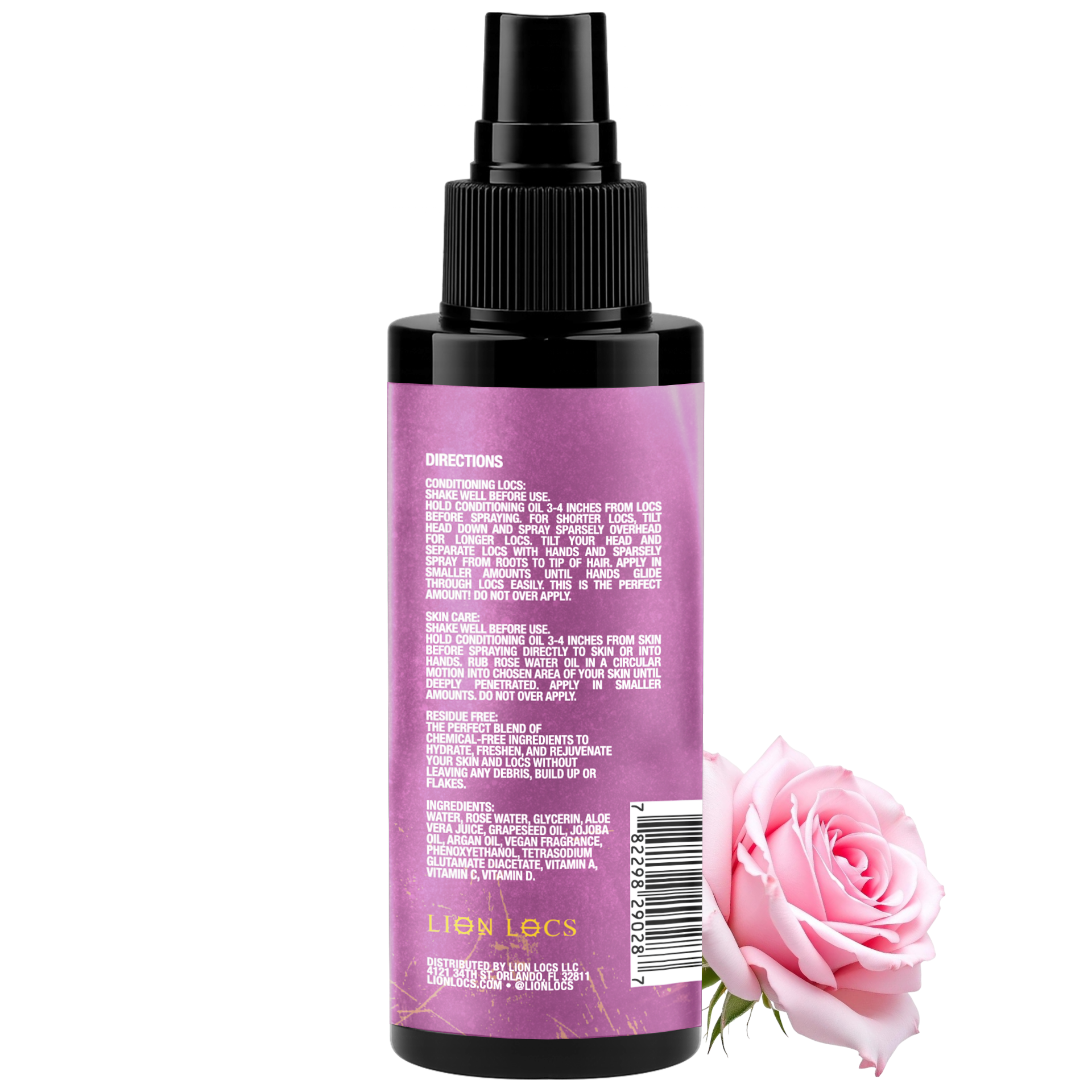 Advanced Rose Water Spray Treatment - Blush