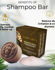 Dreadlock Shampoo Bar & Conditioner - Tobacco