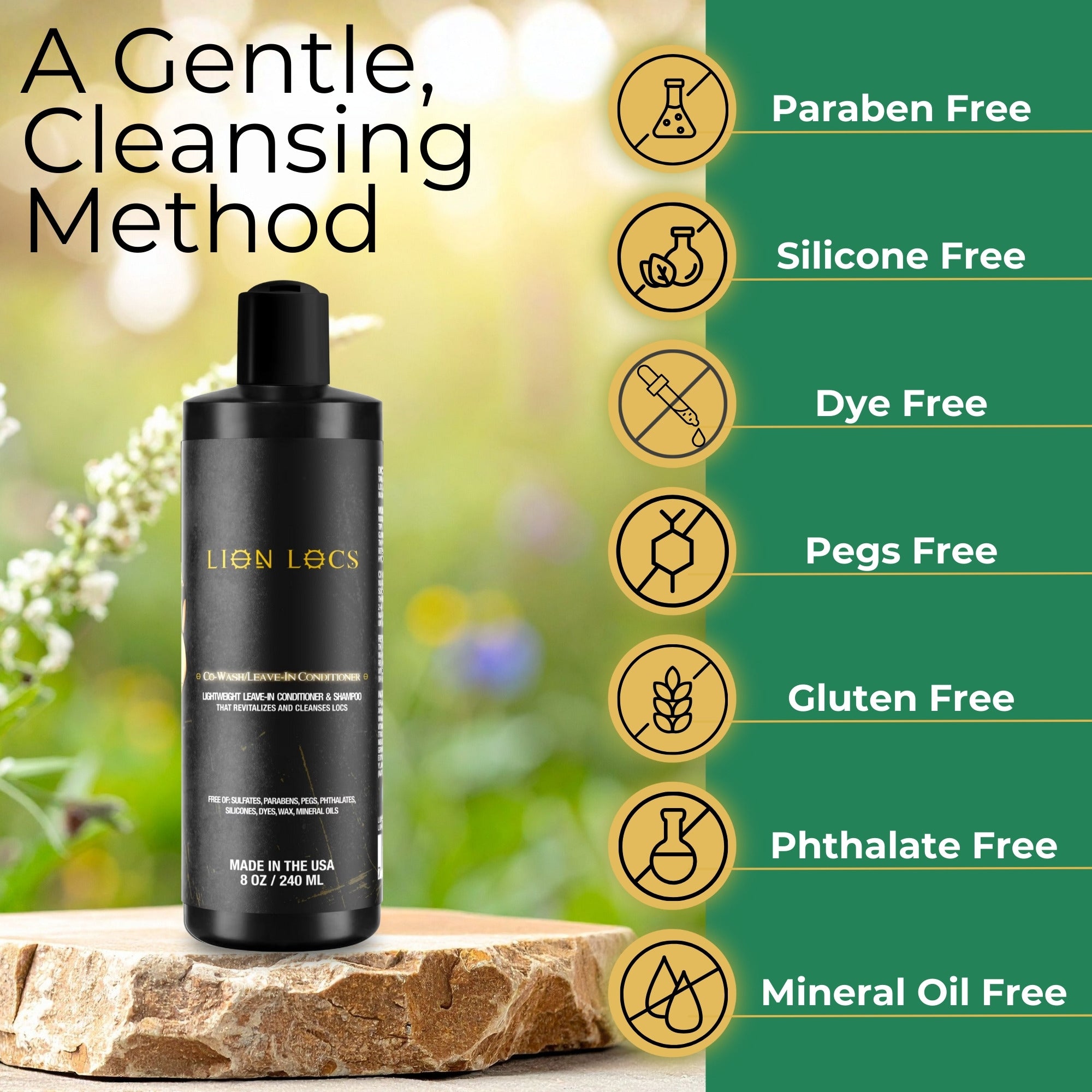 2 in 1 Co Wash for Dreadlocks