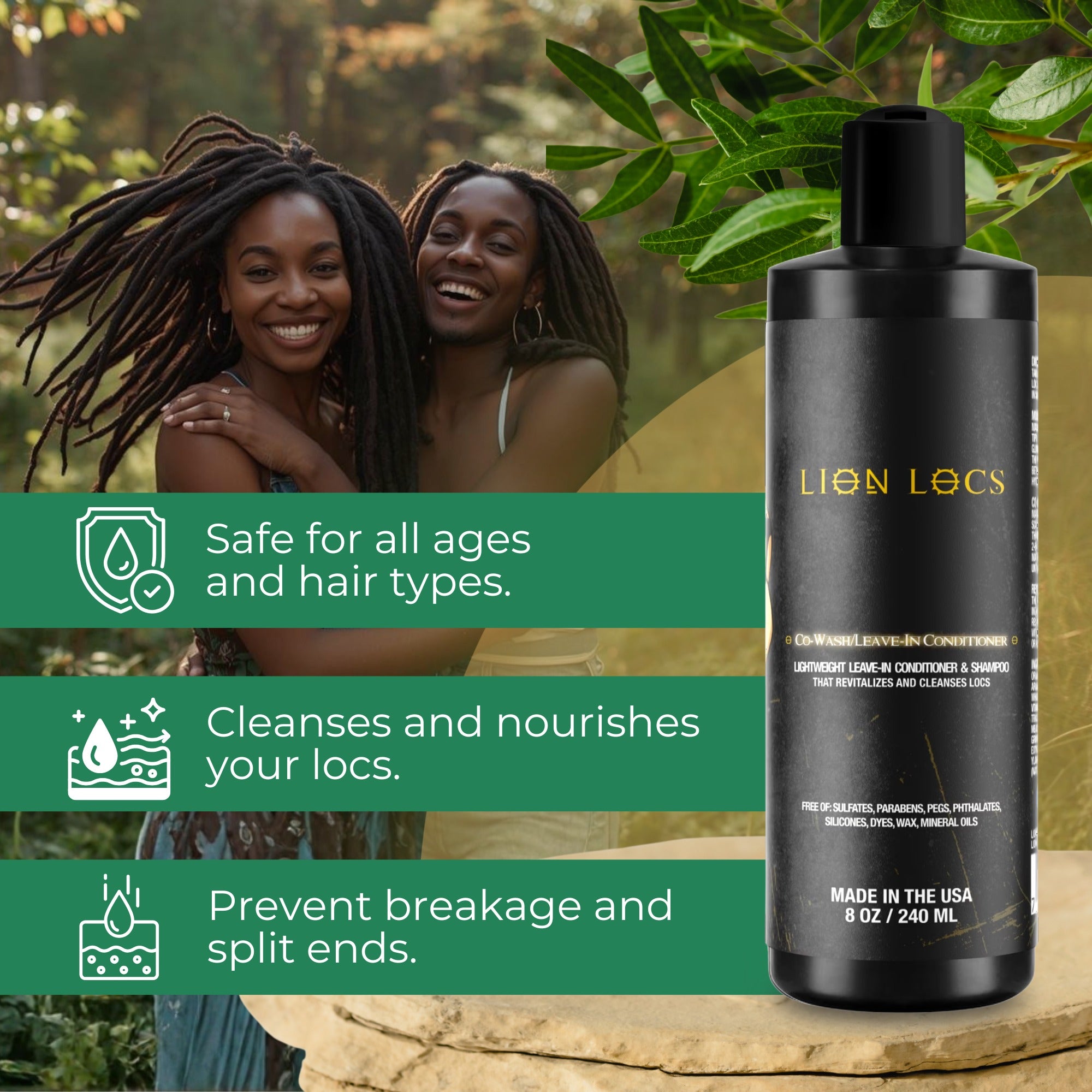 2 in 1 Co Wash for Dreadlocks