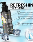 Cooling Spray | Hydrating Refreshing Spray for Dry, Itchy, & Irritated Locs