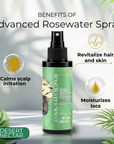 Advanced Rose Water Spray Treatment - Desert Nectar