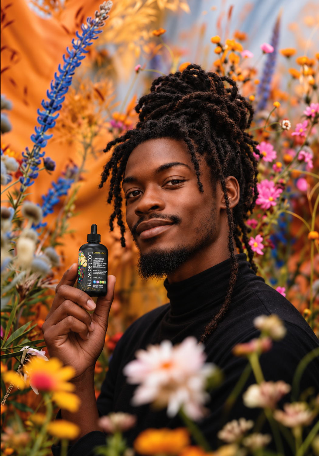 Treat Your Locs With Our Organic Loc Products