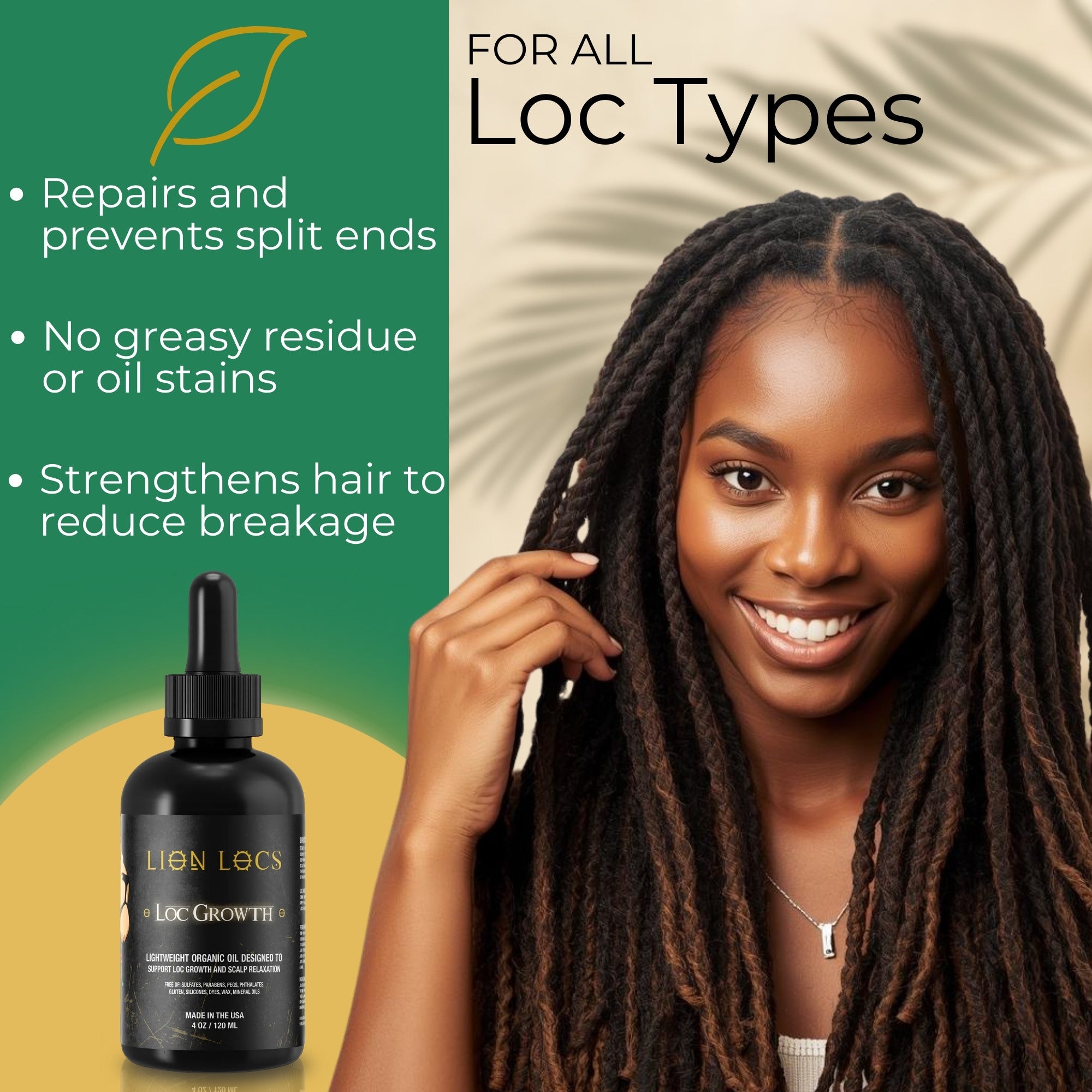 Lion Locs Loc Growth Oil
