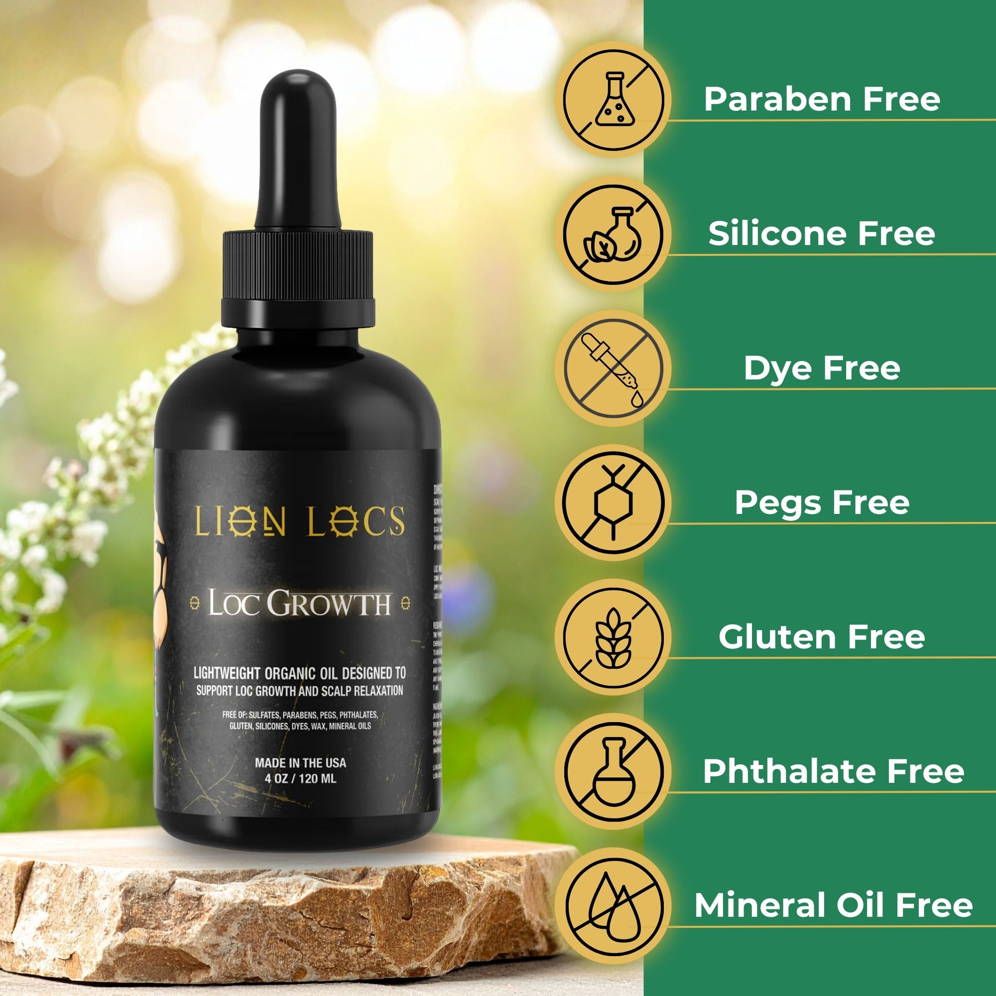 Lion Locs Loc Growth Oil