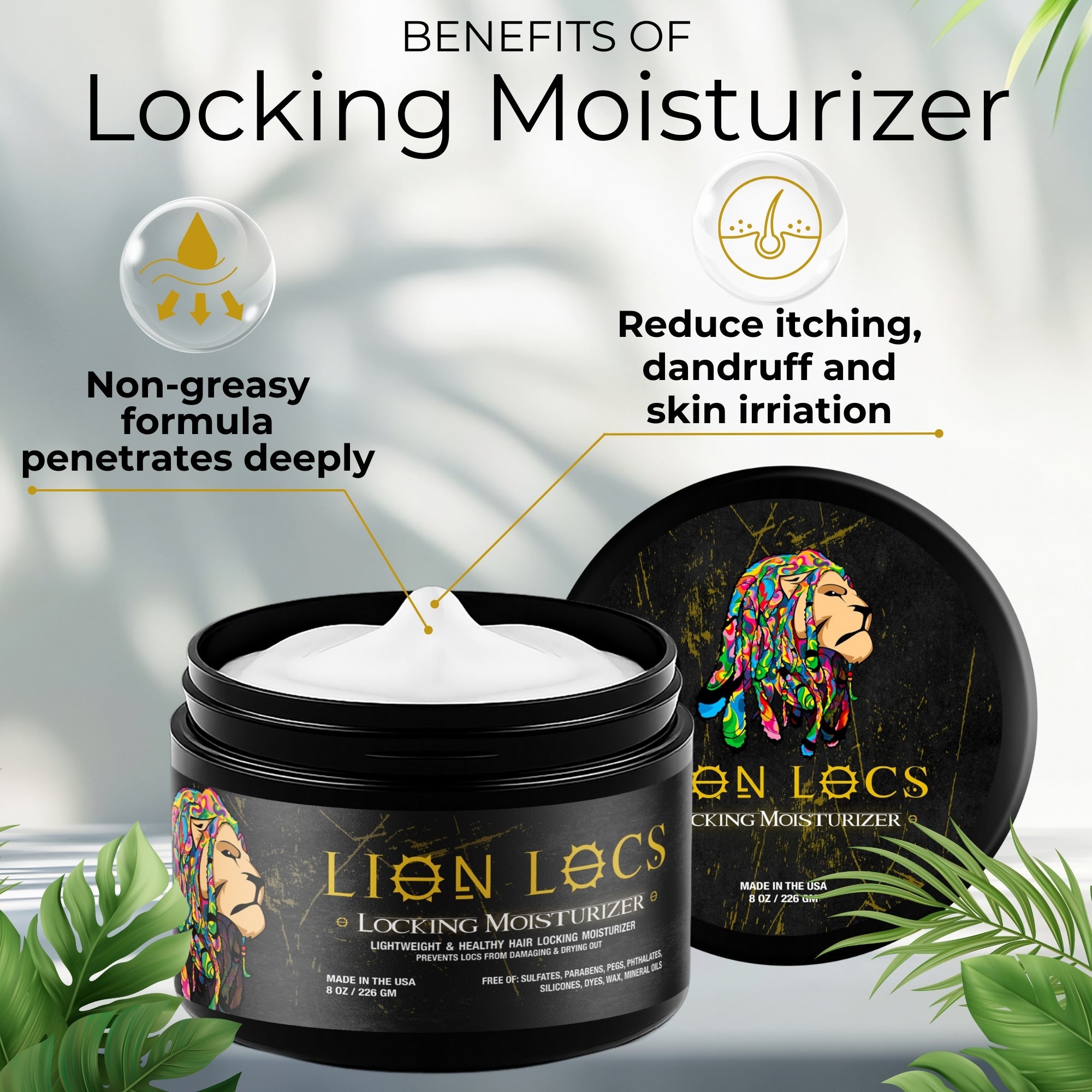 Lion Locs Loc Gel Moisturizer