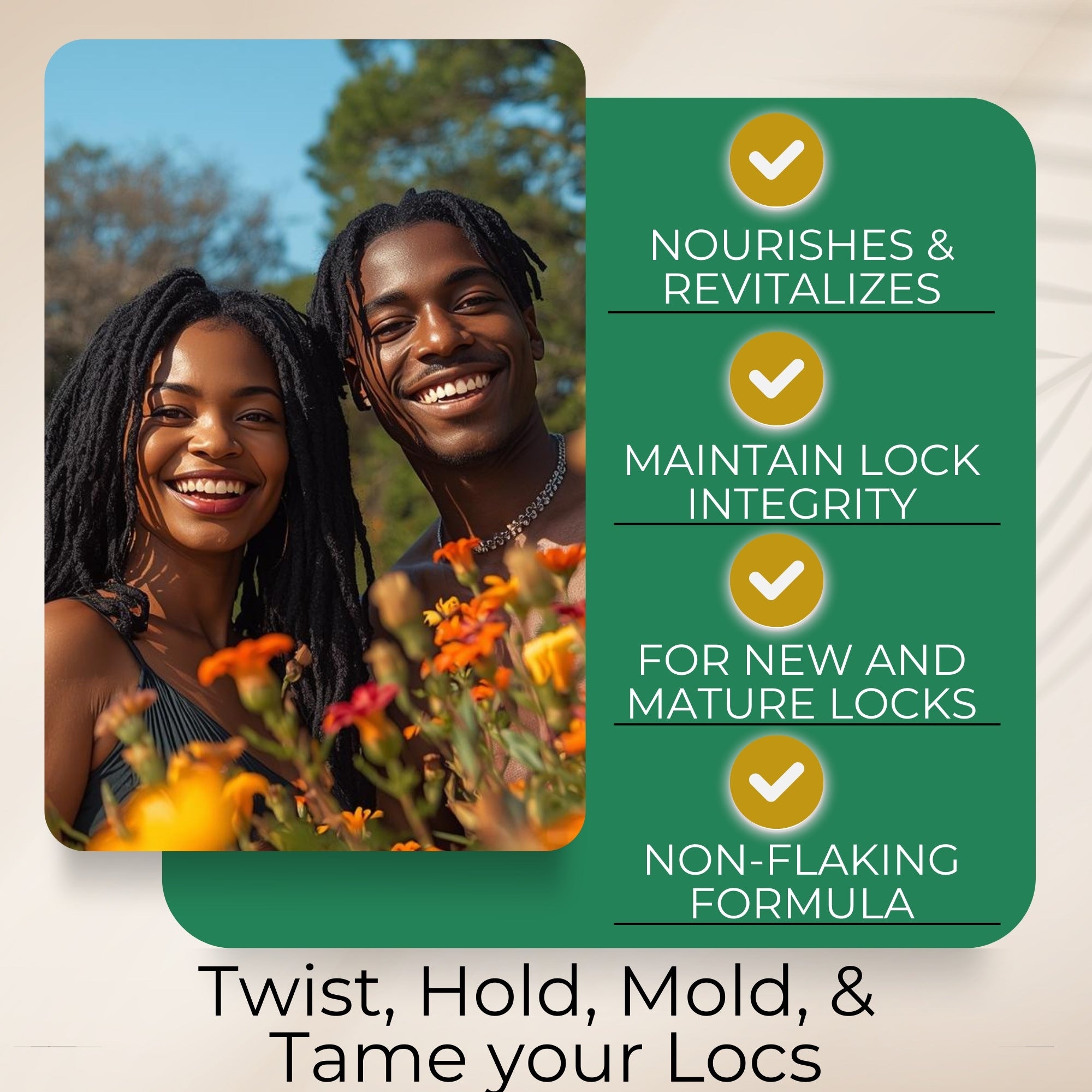 Lion Locs Loc Gel Moisturizer