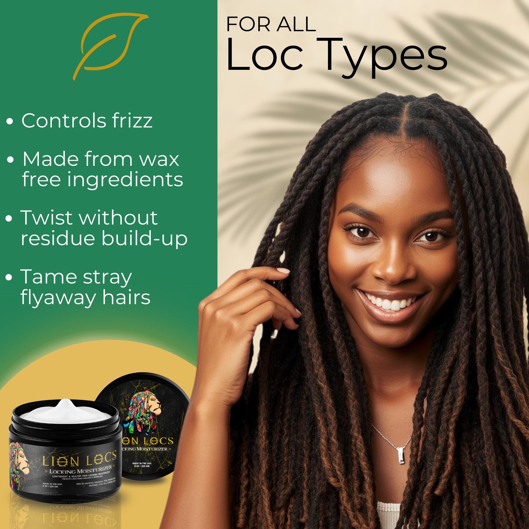 Lion Locs Loc Gel Moisturizer