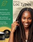 Lion Locs Loc Gel Moisturizer