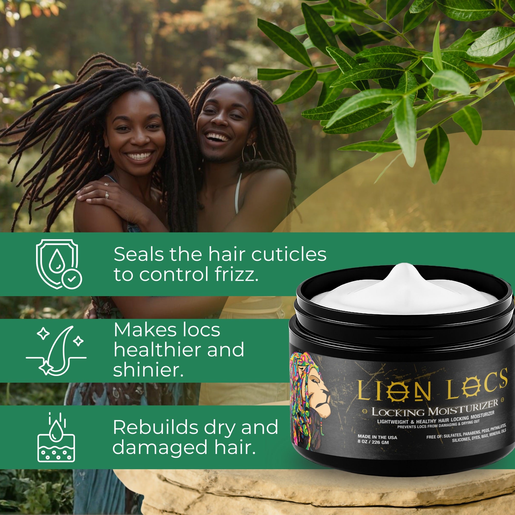 Lion Locs Loc Gel Moisturizer