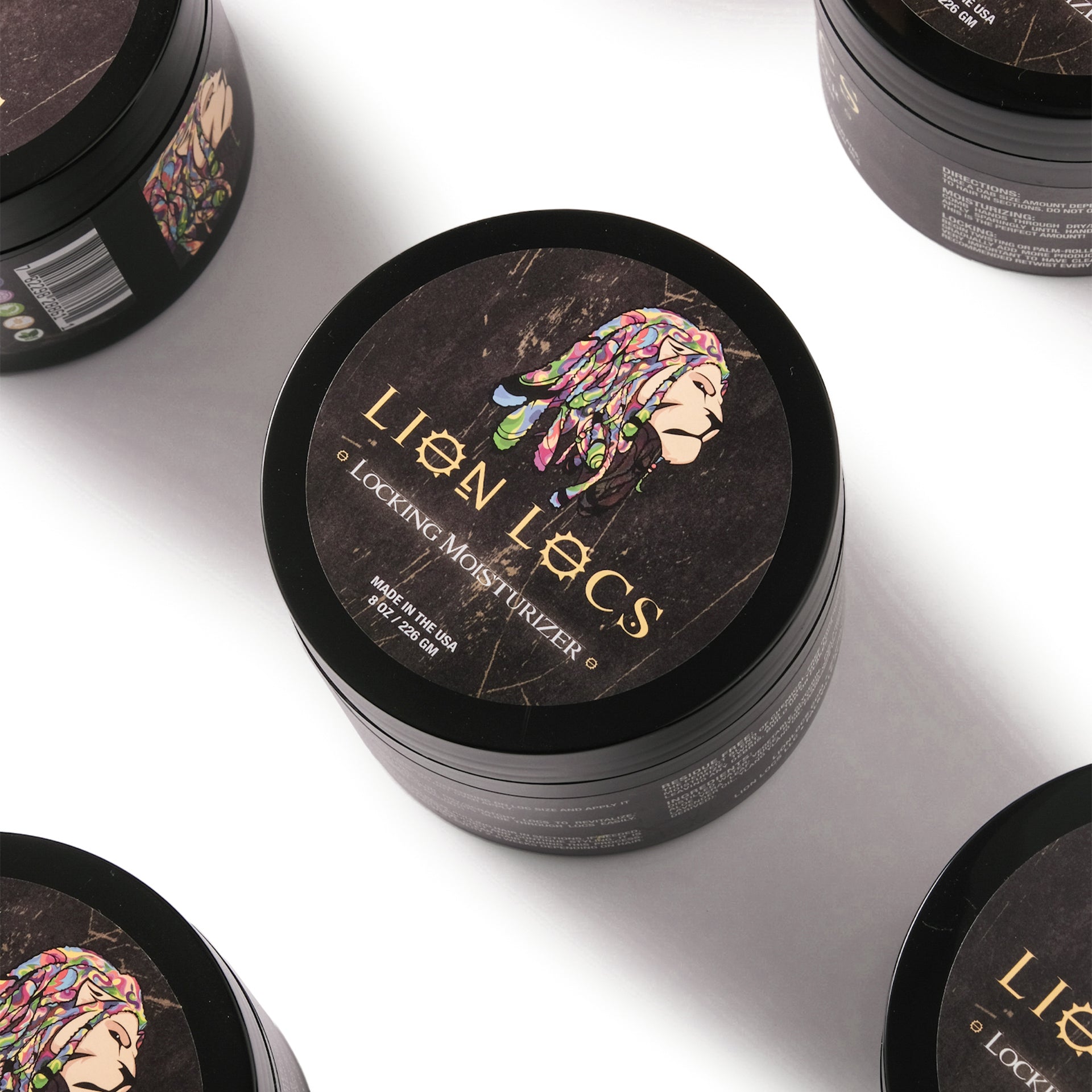 Lion Locs Loc Gel Moisturizer