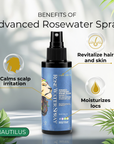 Advanced Rose Water Spray Treatment - Nautilus