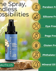 Advanced Rose Water Spray Treatment - Nautilus