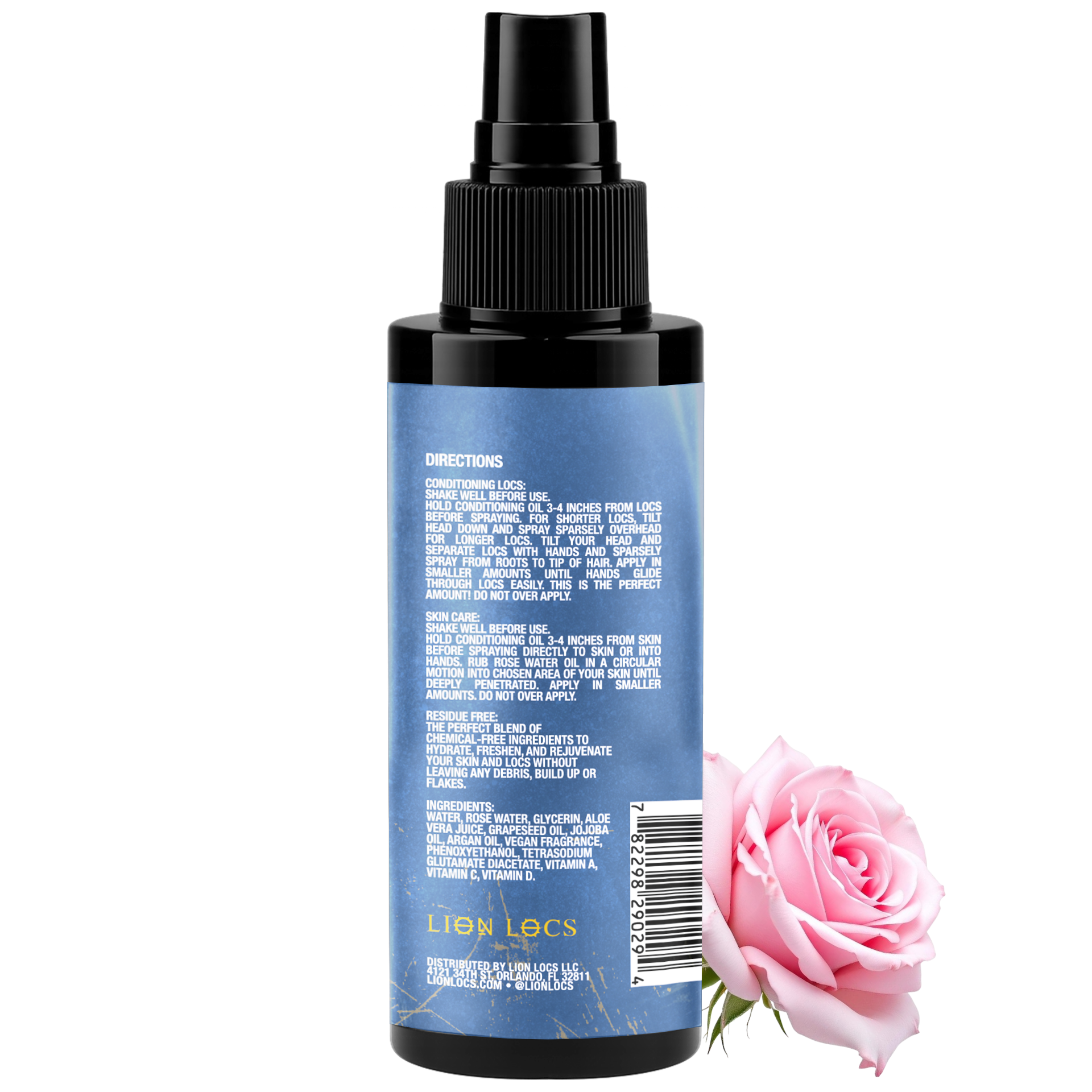 Advanced Rose Water Spray Treatment - Nautilus