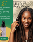 Advanced Rose Water Spray Treatment - Nuda