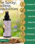 Advanced Rose Water Spray Treatment - Nuda