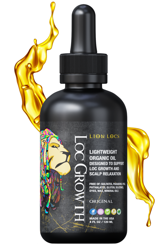 Lion Locs Loc Growth Oil