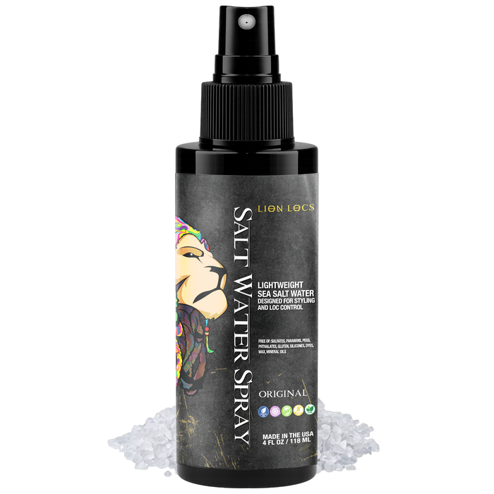 Sea Salt Hair Spray For Locs