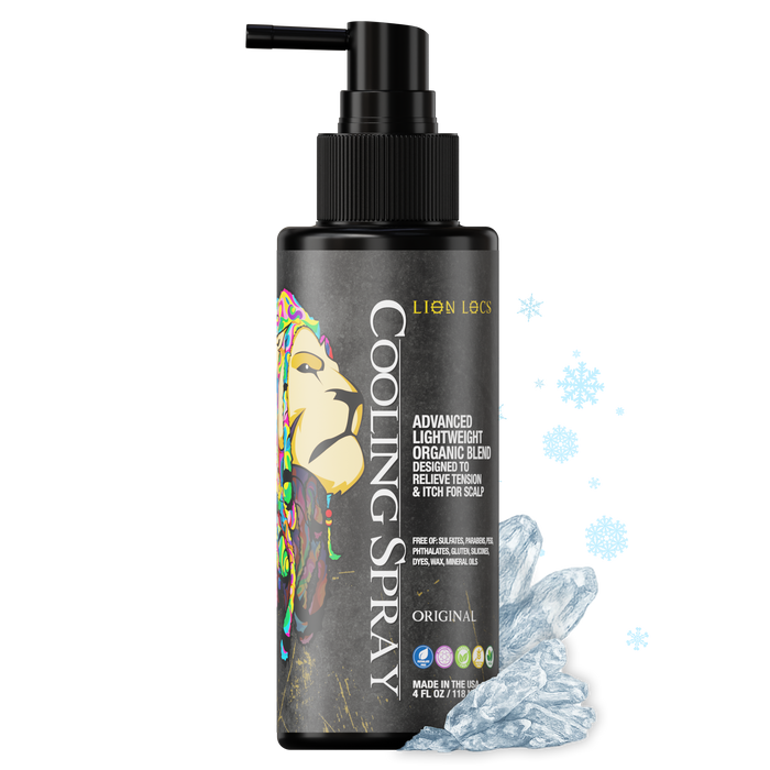 Cooling Spray | Hydrating Refreshing Spray for Dry, Itchy, & Irritated Locs