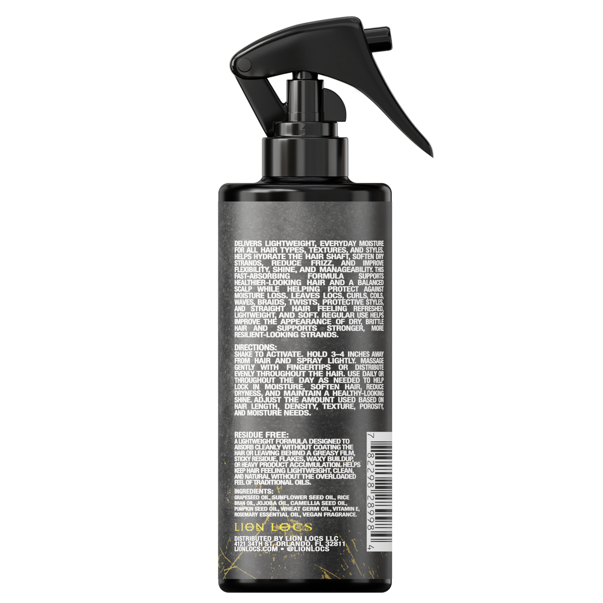 Hair Oil Spray