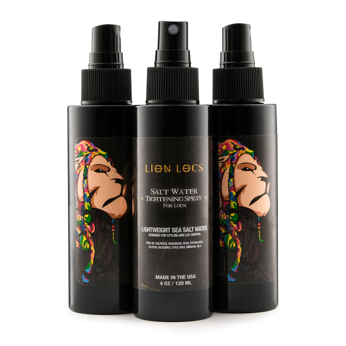 Sea Salt Hair Spray For Locs LionLocs