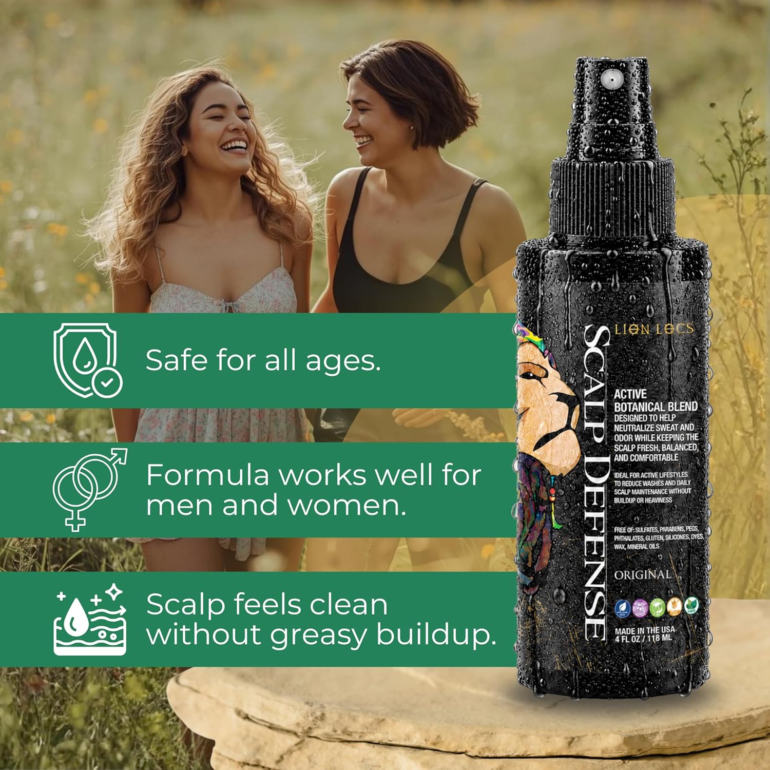 Scalp Refresher Spray | Scalp Refresher – LionLocs