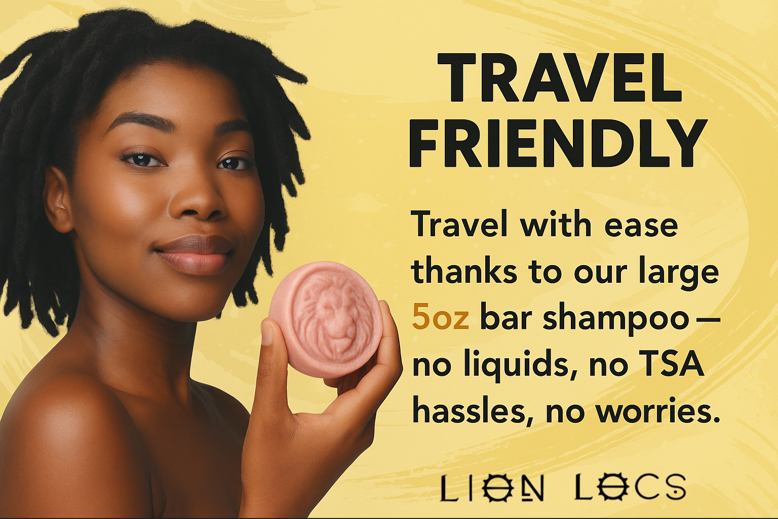 Dreadlock Shampoo Bar &amp; Conditioner
