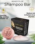 Dreadlock Shampoo Bar & Conditioner - Whisper