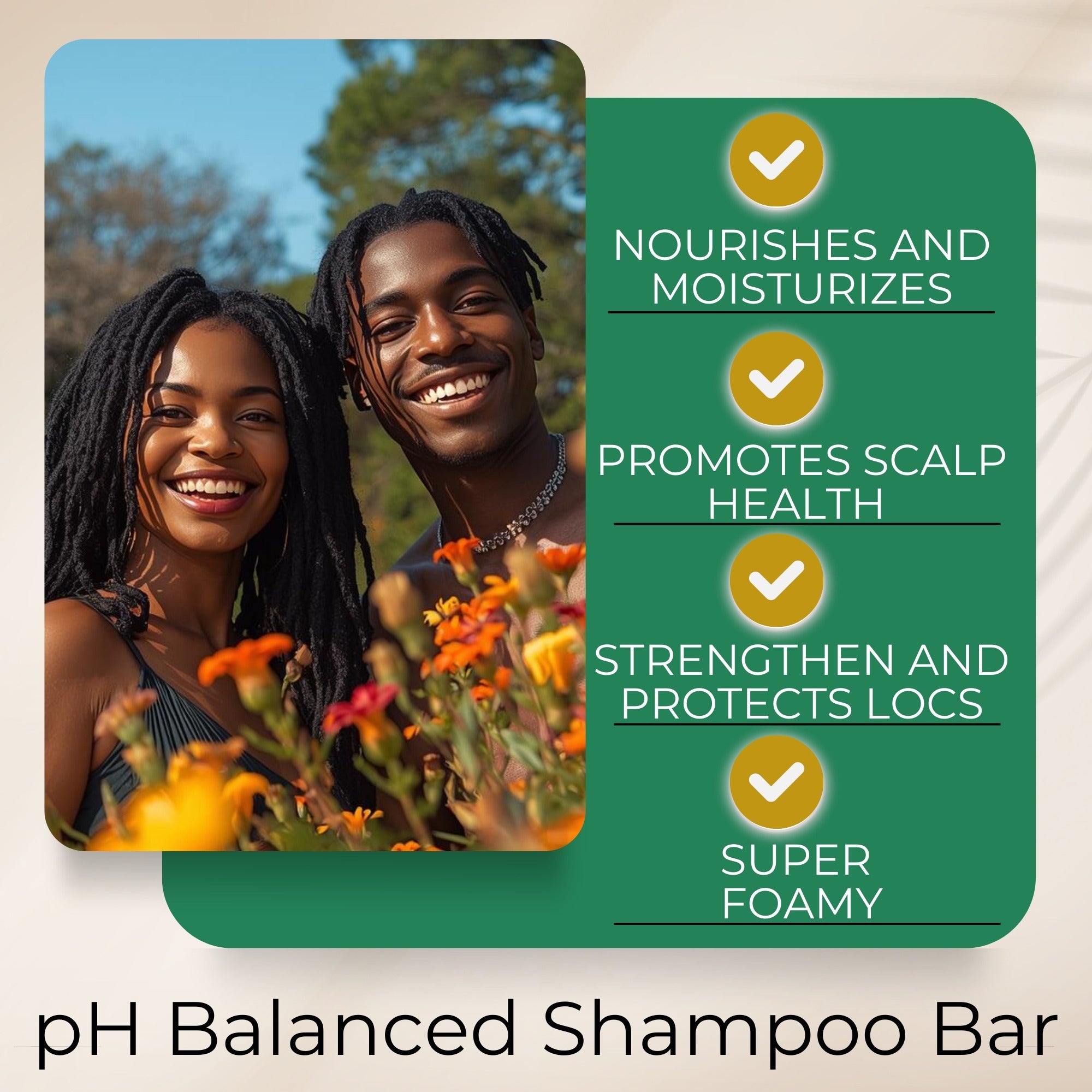Dreadlock Shampoo Bar &amp; Conditioner - Whisper