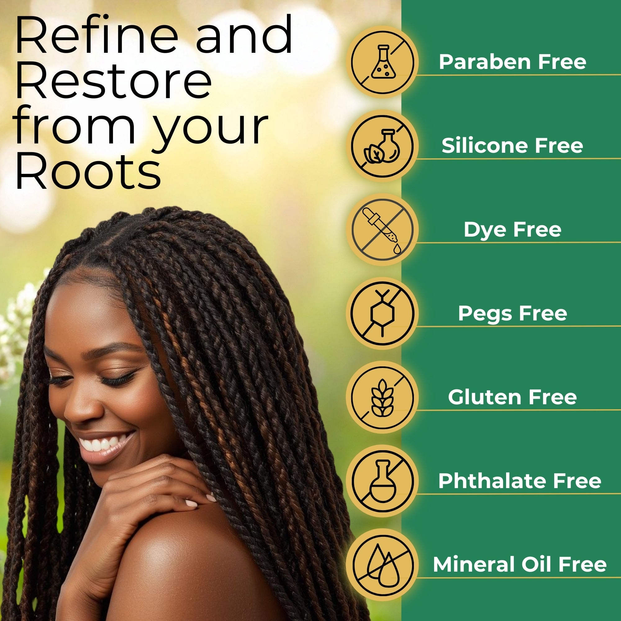 Dreadlock Shampoo Bar &amp; Conditioner - Whisper