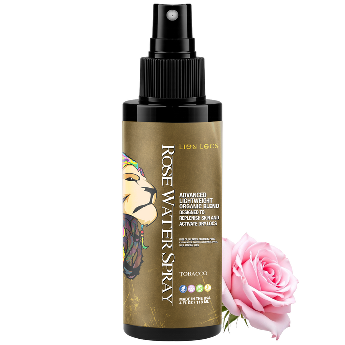 Advanced Rose Water Spray Treatment - Tobacco