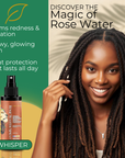 Advanced Rose Water Spray Treatment - Whisper
