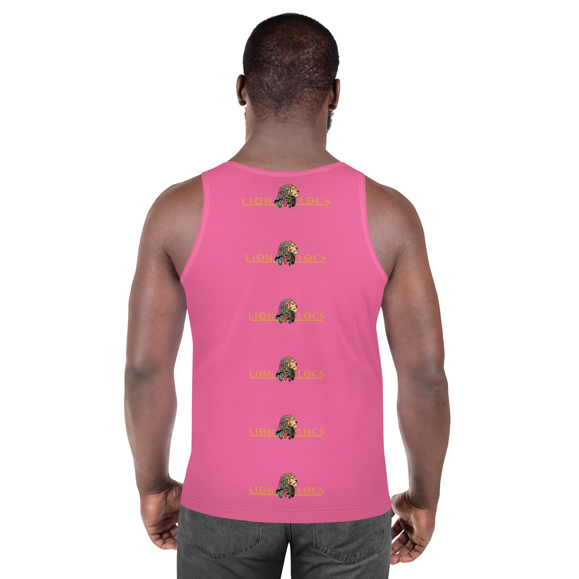 Unisex Tank Top Pink