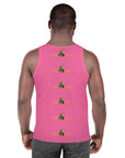 Unisex Tank Top Pink