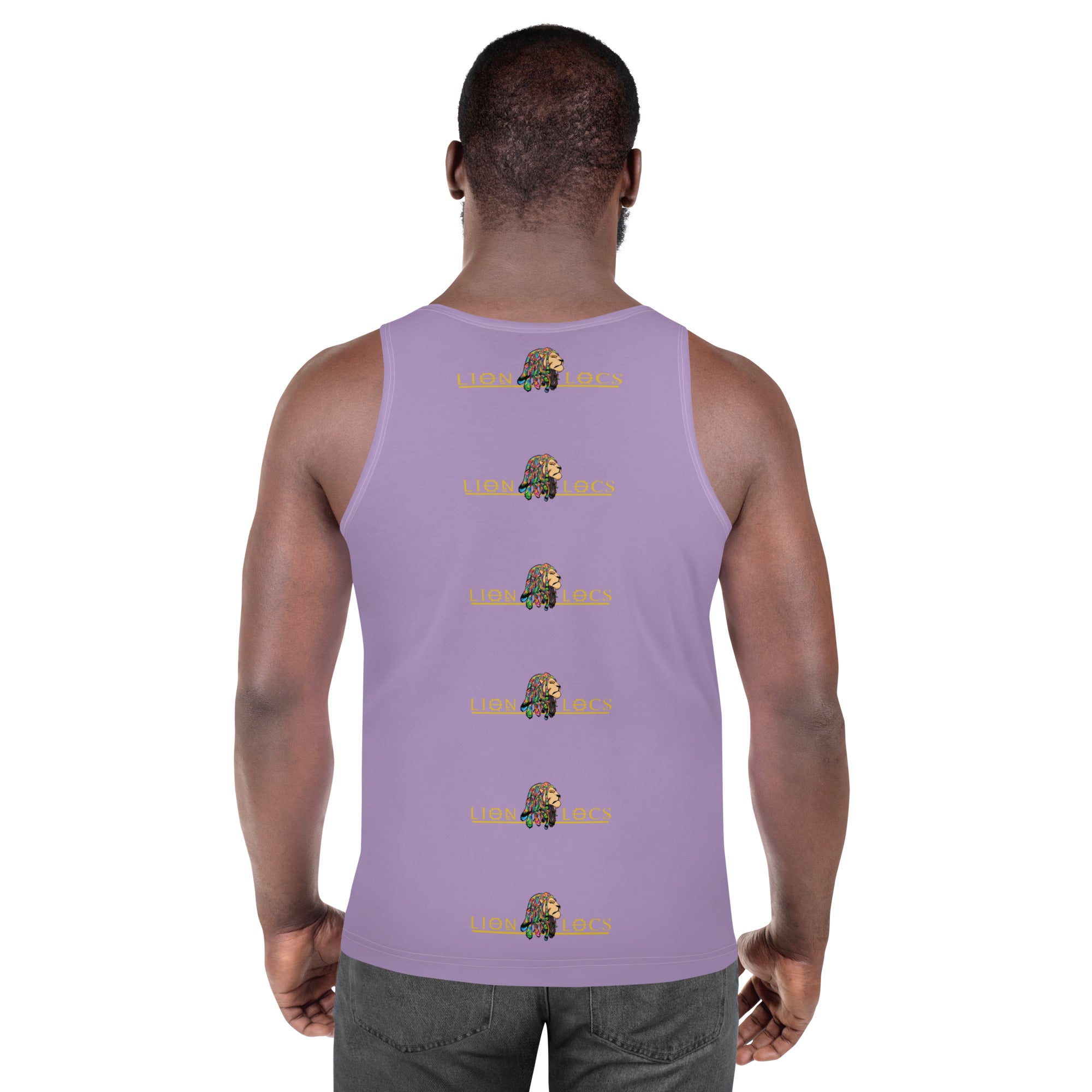 Unisex Tank Top Purple