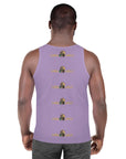 Unisex Tank Top Purple