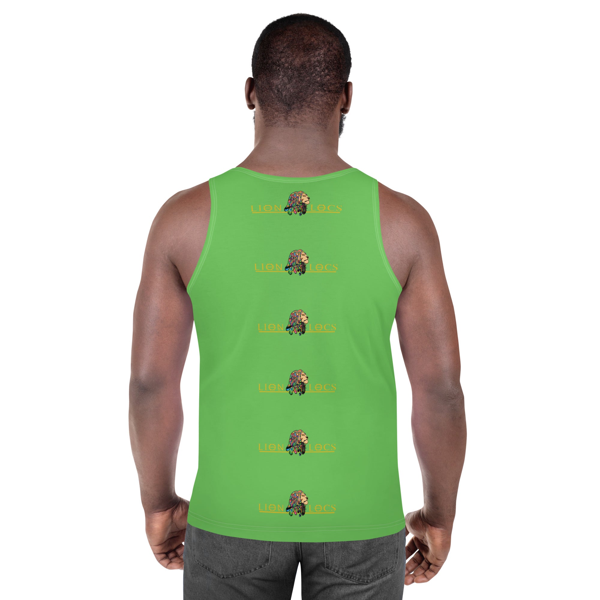 Unisex Tank Top Green