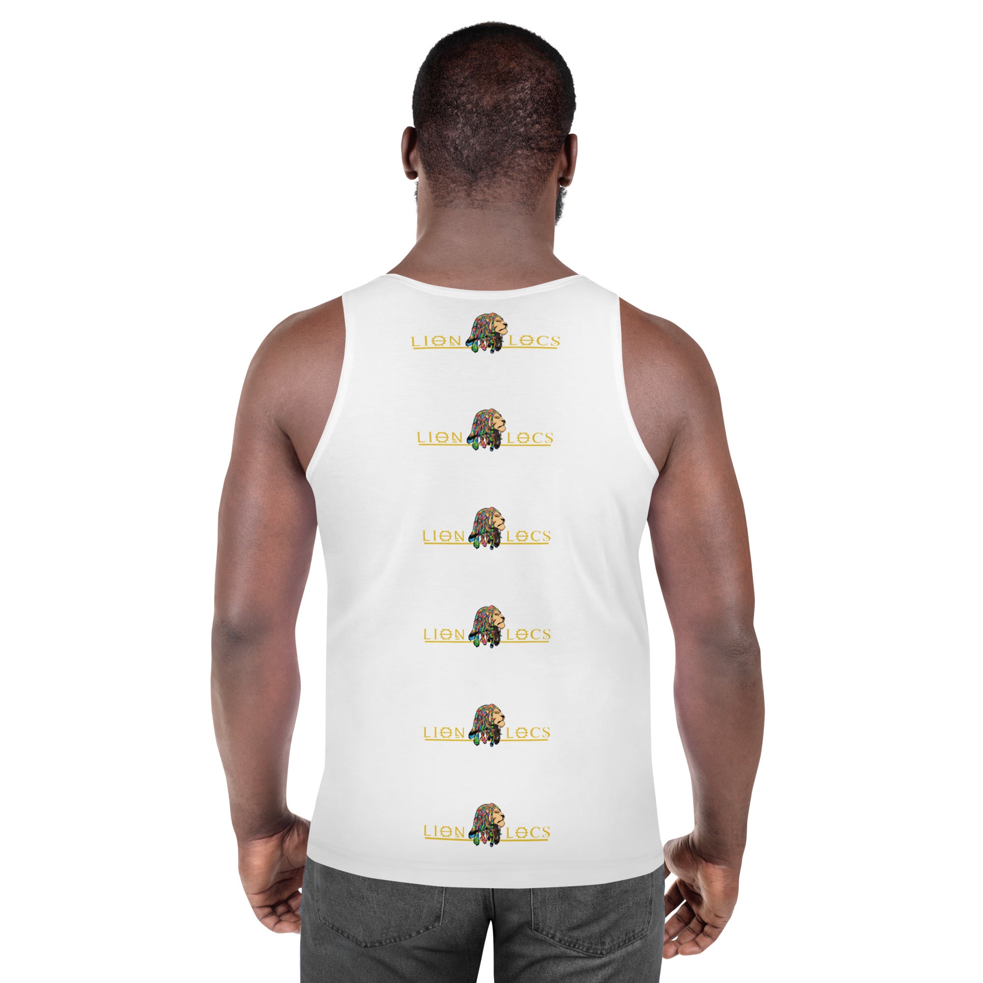 Unisex Tank Top White