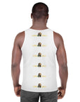 Unisex Tank Top White