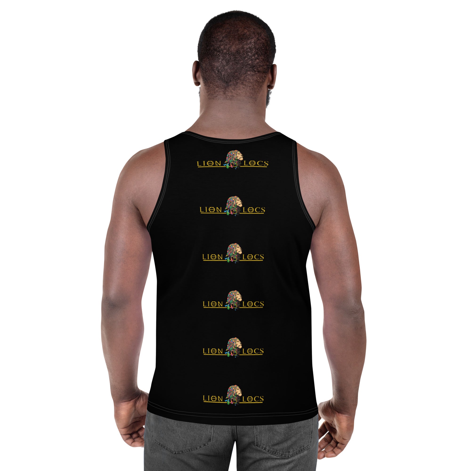 Unisex Tank Top Black