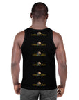 Unisex Tank Top Black