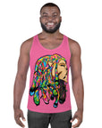 Unisex Tank Top Pink