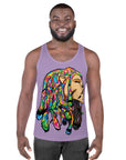 Unisex Tank Top Purple