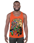 Unisex Tank Top Orange