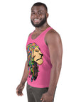 Unisex Tank Top Pink